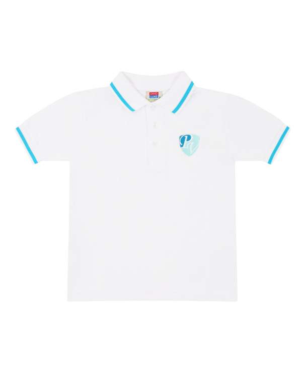 Girls Polo Shirt with Emb Logo